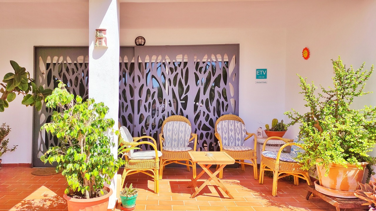Photo of Patio Balcony in Cala Pi