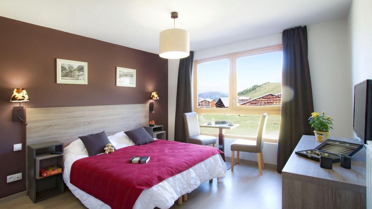 Photo of Bedroom in Plagne Soleil