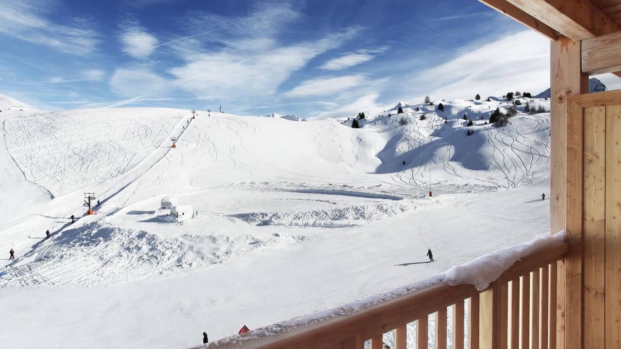 Photo of Patio Balcony in Plagne Soleil