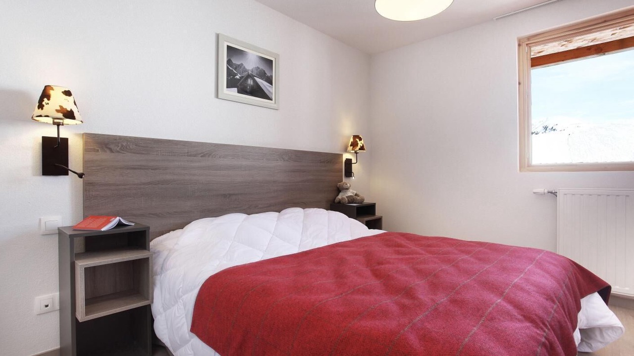 Photo of Bedroom in Plagne Soleil