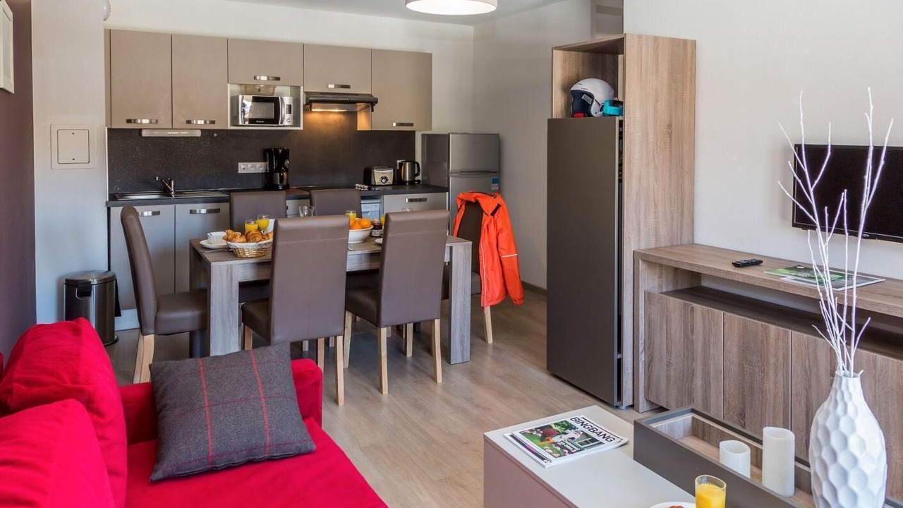 Photo of Livingroom in Plagne Soleil