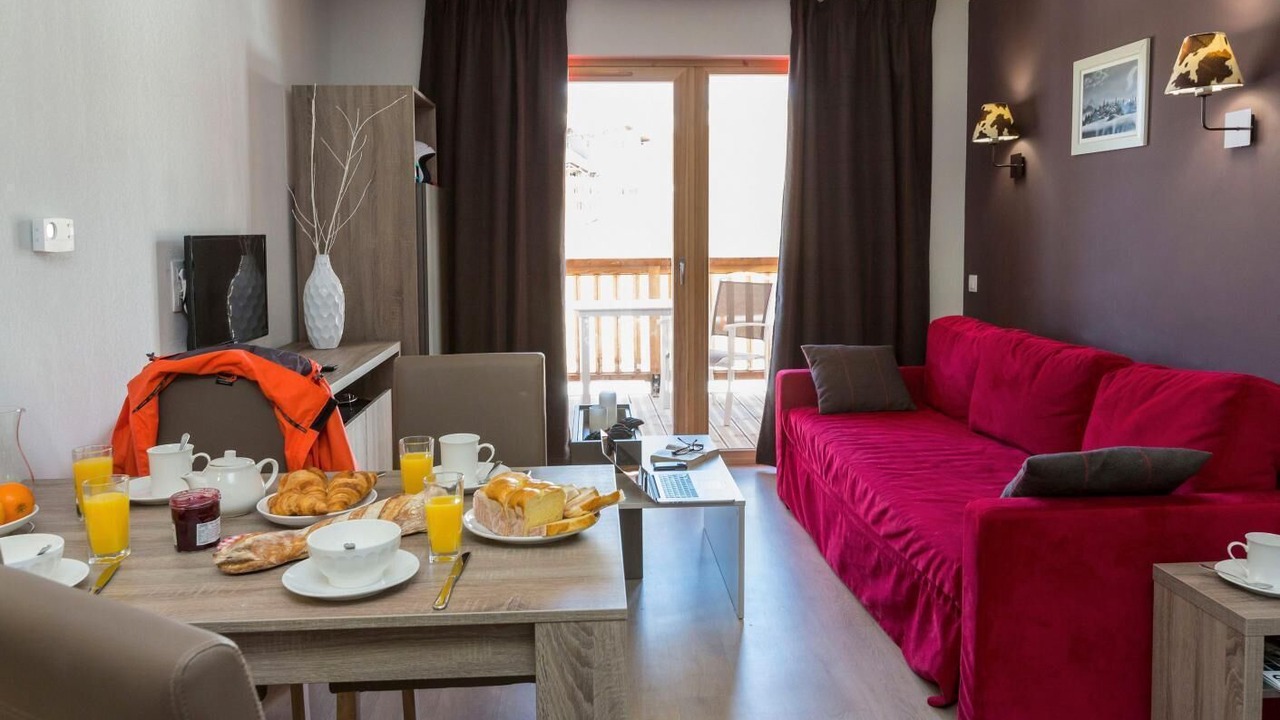 Photo of Livingroom in Plagne Soleil