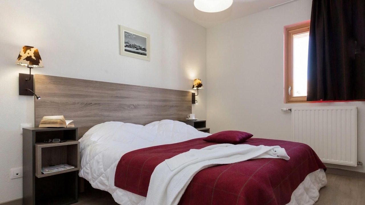 Photo of Bedroom in Plagne Soleil