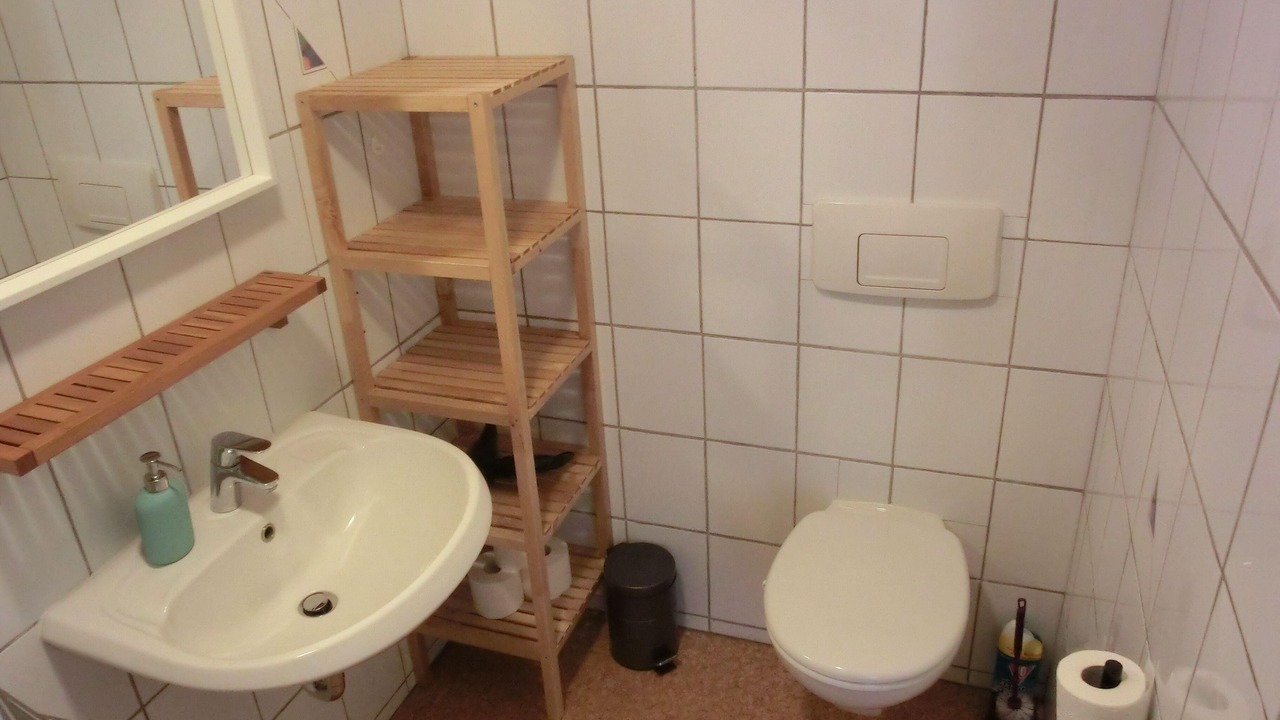 Photo of Bathroom in Luebeck Old Town