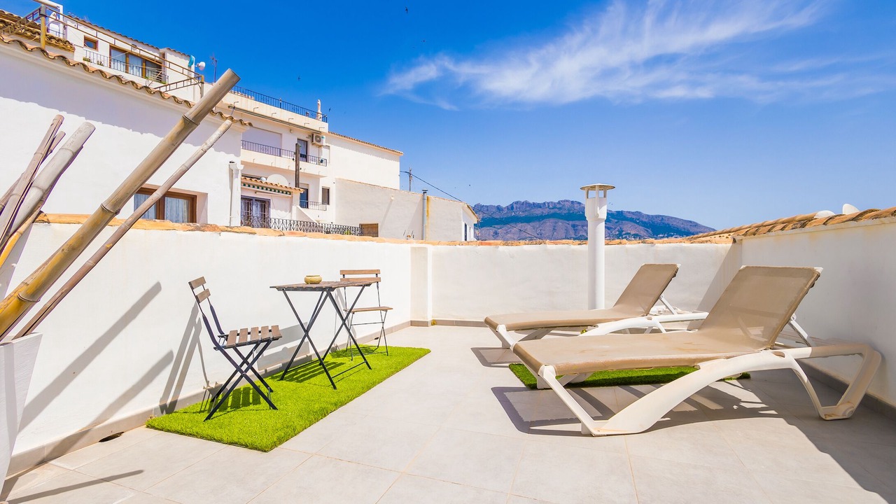 Photo of Patio Balcony in Altea