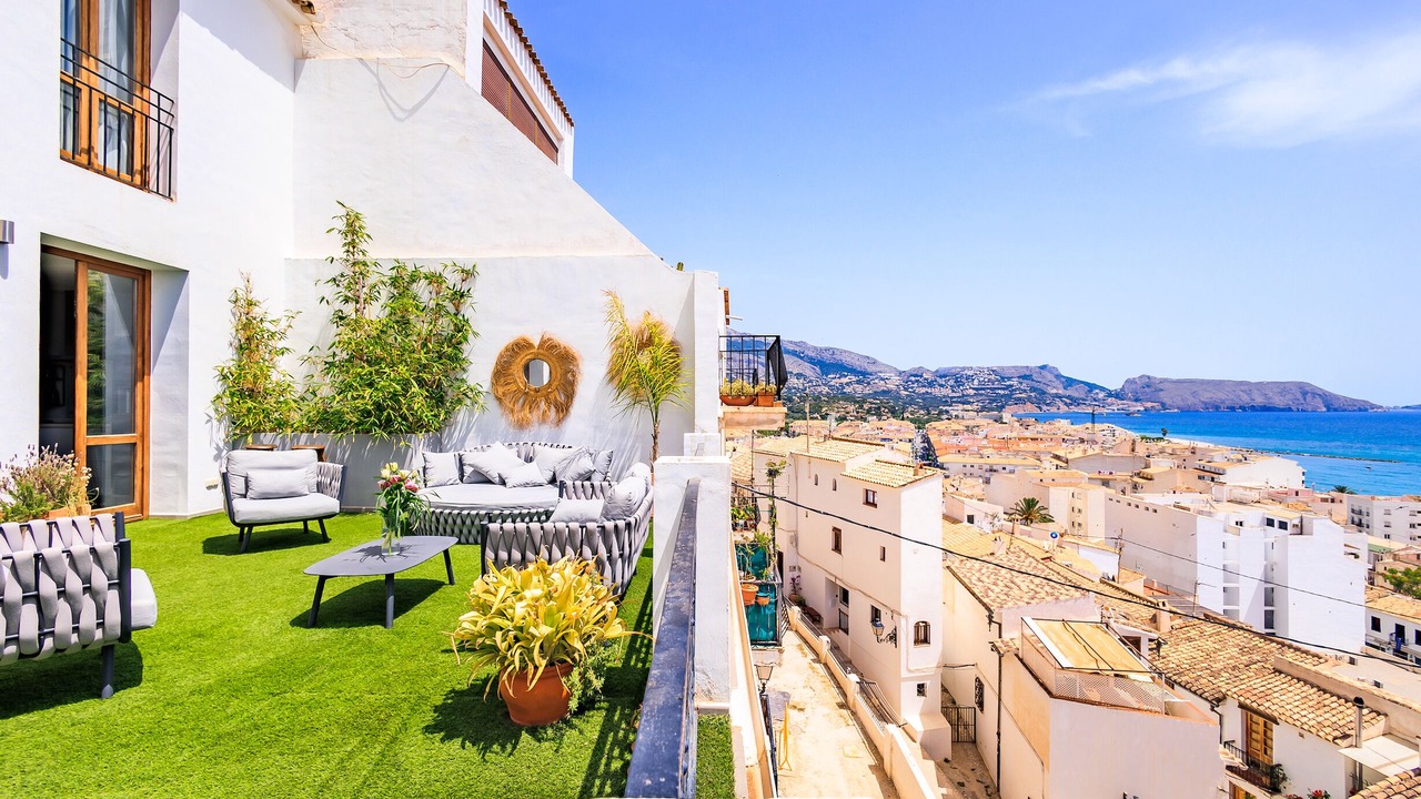 Photo of Patio Balcony in Altea