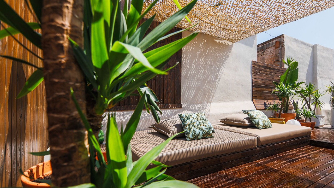Photo of Patio Balcony in El Raval