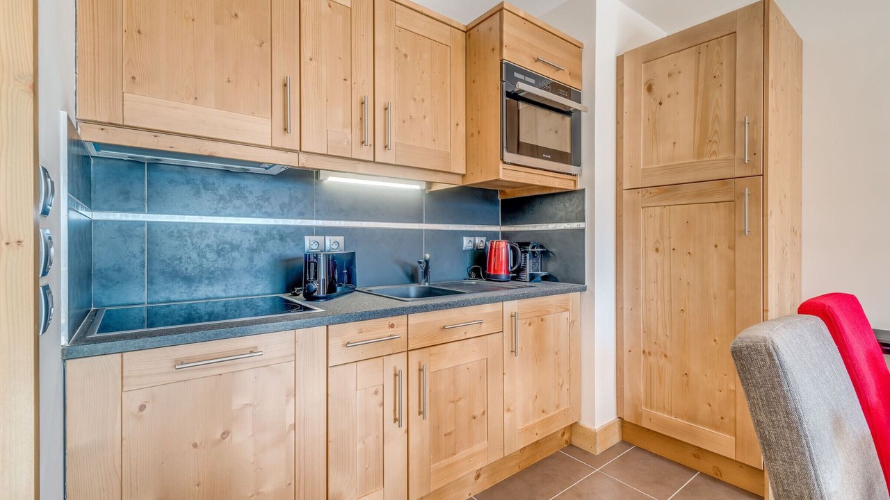 Photo of Kitchen in Champagny-en-Vanoise