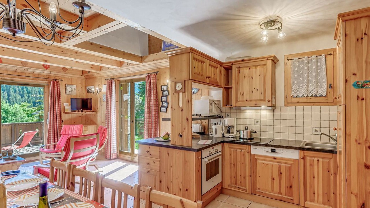 Photo of Kitchen in Champagny-en-Vanoise