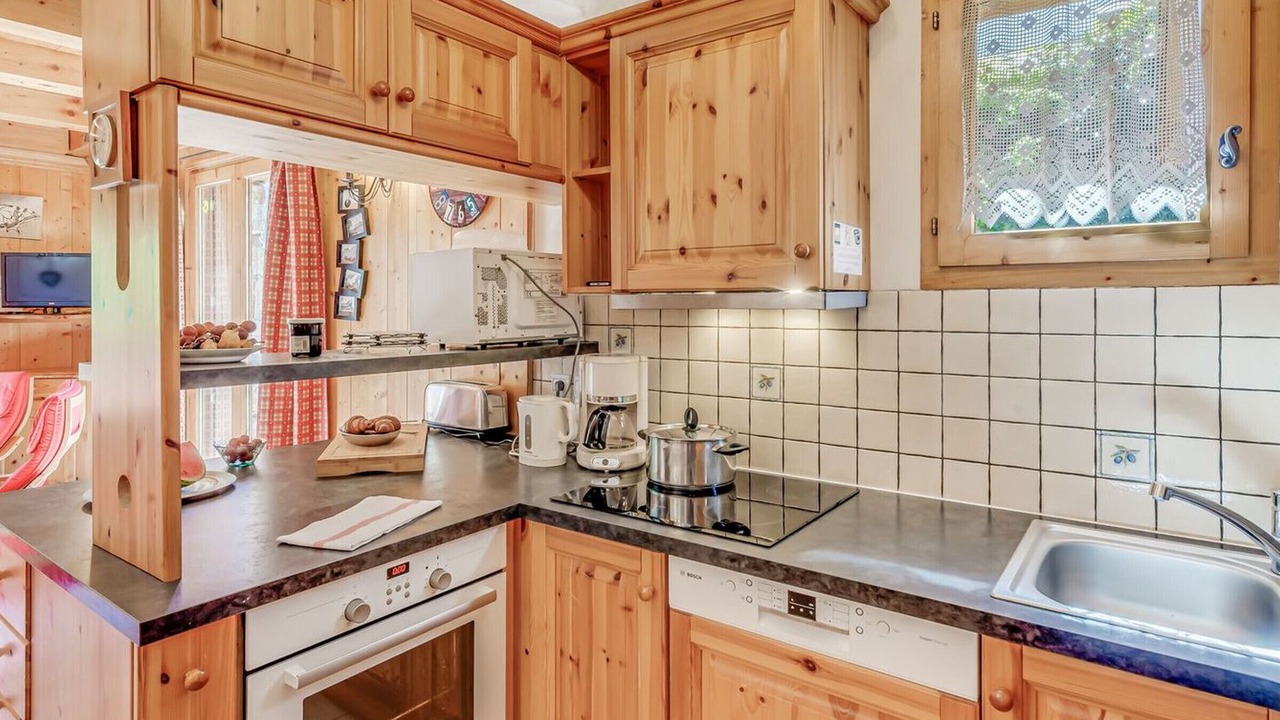 Photo of Kitchen in Champagny-en-Vanoise