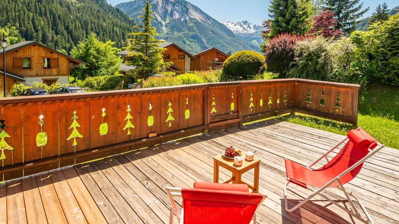 Photo of Patio Balcony in Champagny-en-Vanoise