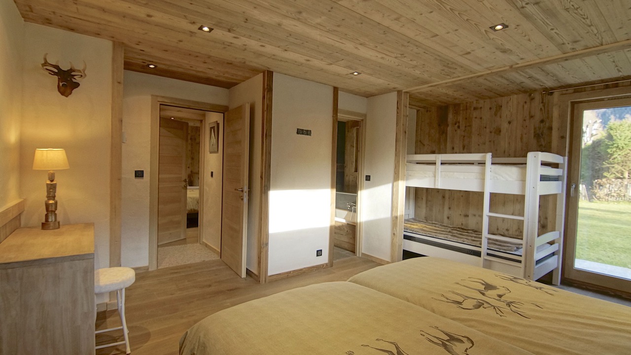 Photo of Bedroom in Les Praz-de-Chamonix