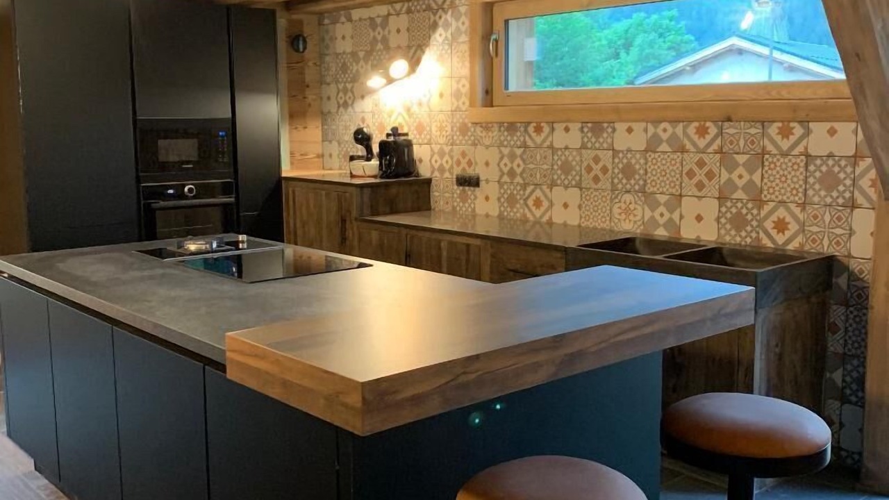 Photo of Kitchen in Les Praz-de-Chamonix