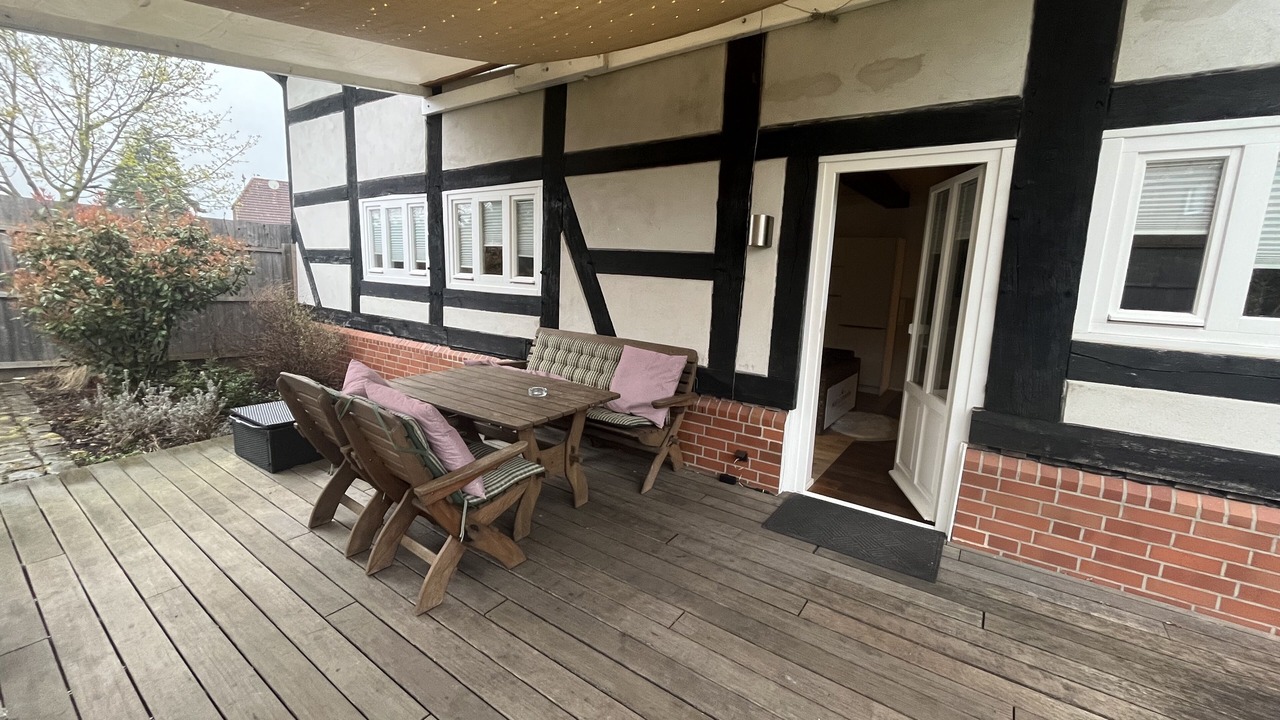 Photo of Patio Balcony in Region Hannover District