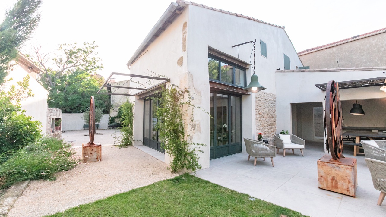 Photo of Patio Balcony in Maillane