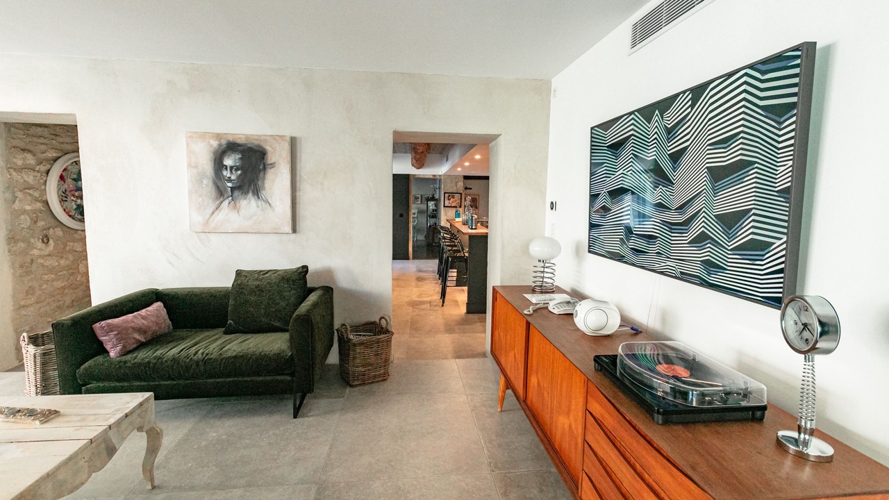 Photo of Livingroom in Maillane