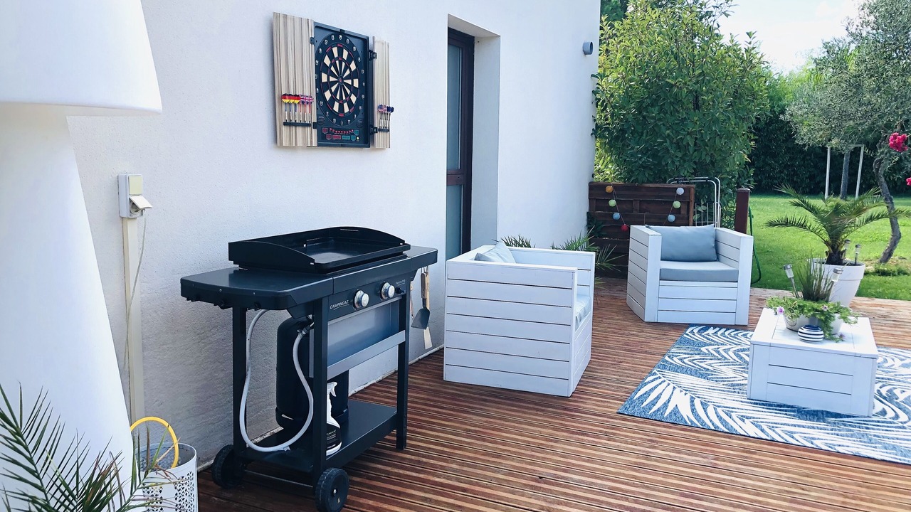 Photo of Patio Balcony in Sommieres