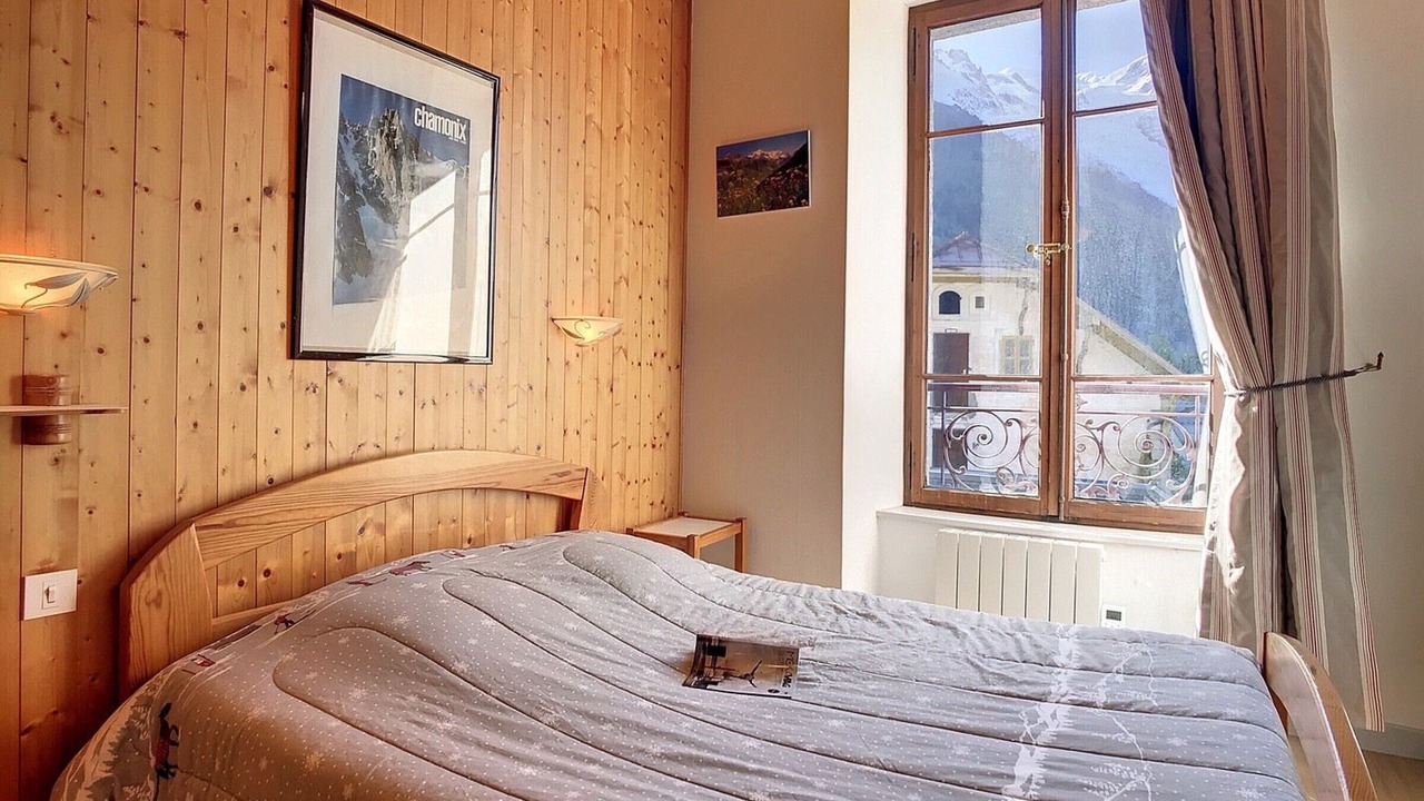 Photo of Bedroom in Chamonix City Centre