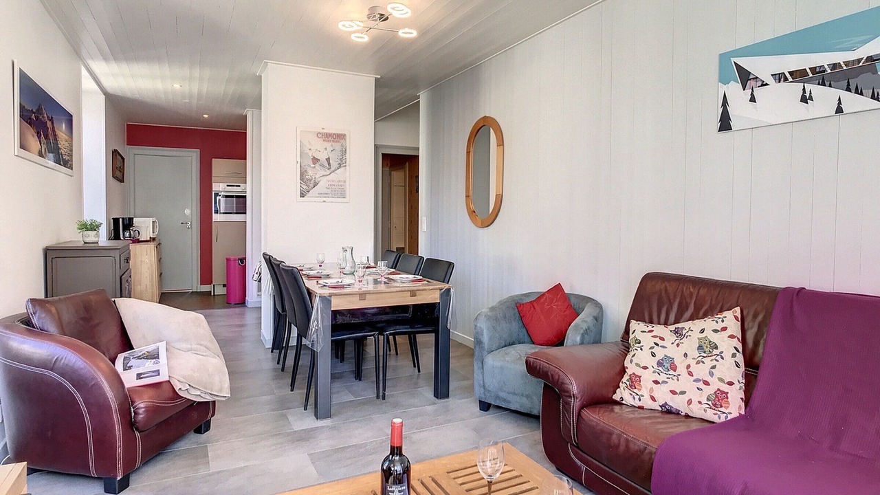 Photo of Livingroom in Chamonix City Centre
