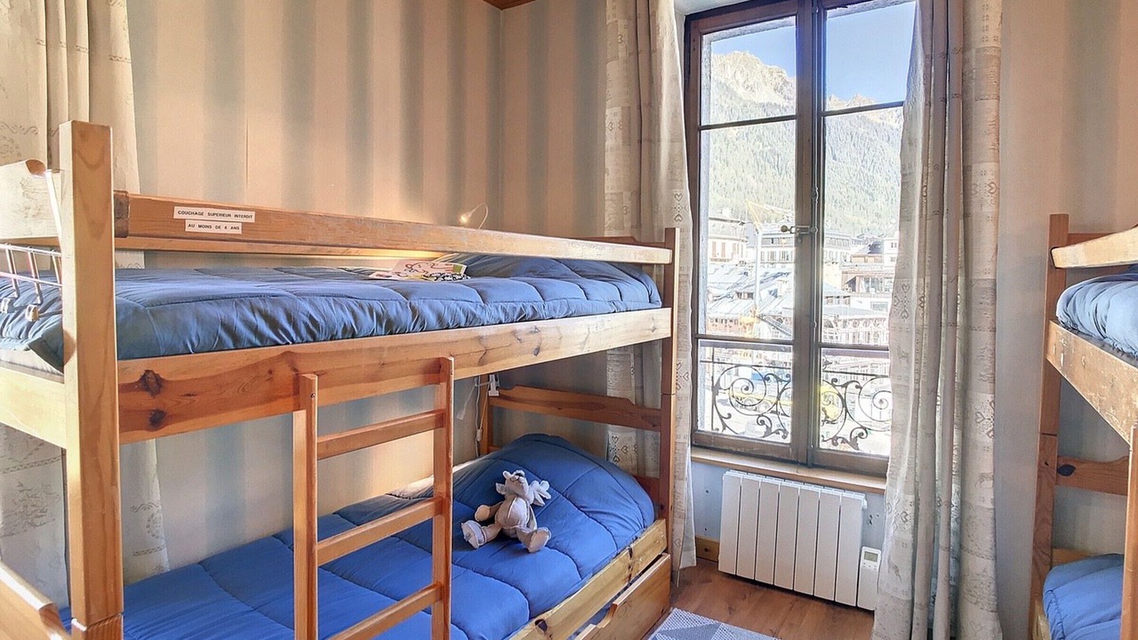 Photo of Bedroom in Chamonix City Centre