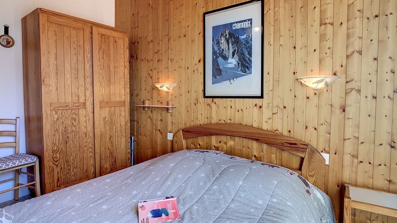 Photo of Bedroom in Chamonix City Centre