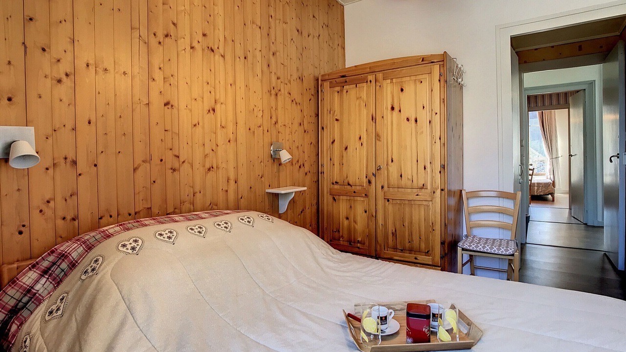 Photo of Bedroom in Chamonix City Centre