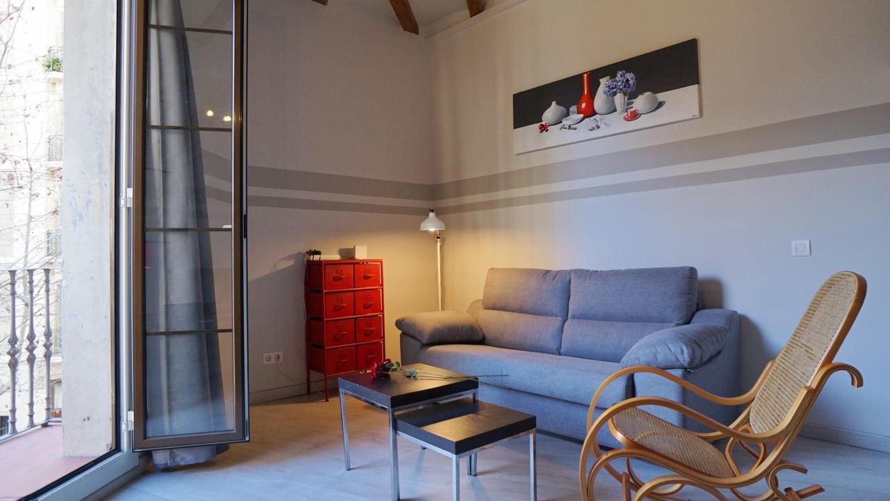 Photo of Livingroom in L'Antiga Esquerra de l'Eixample