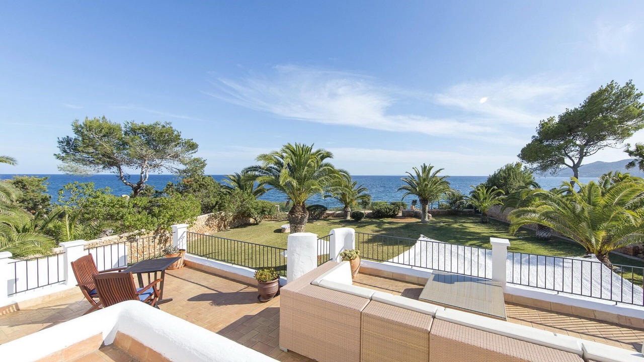 Photo of Patio Balcony in Santa Eulalia del Rio
