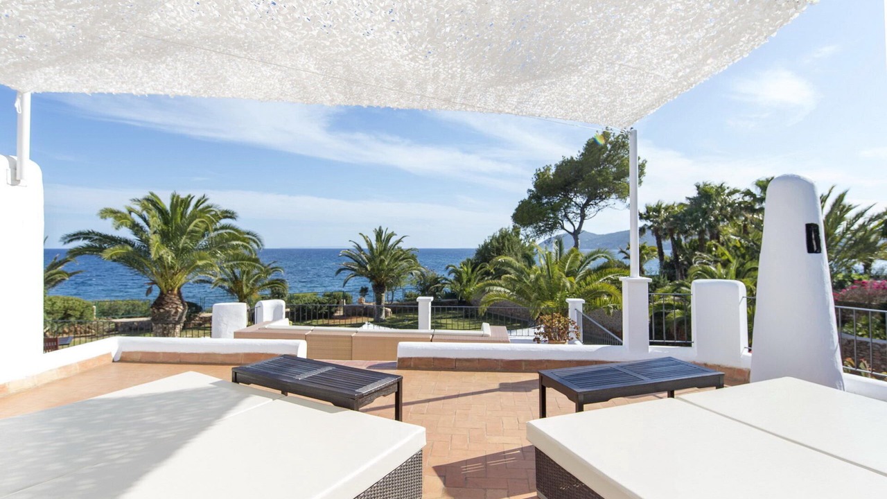 Photo of Patio Balcony in Santa Eulalia del Rio