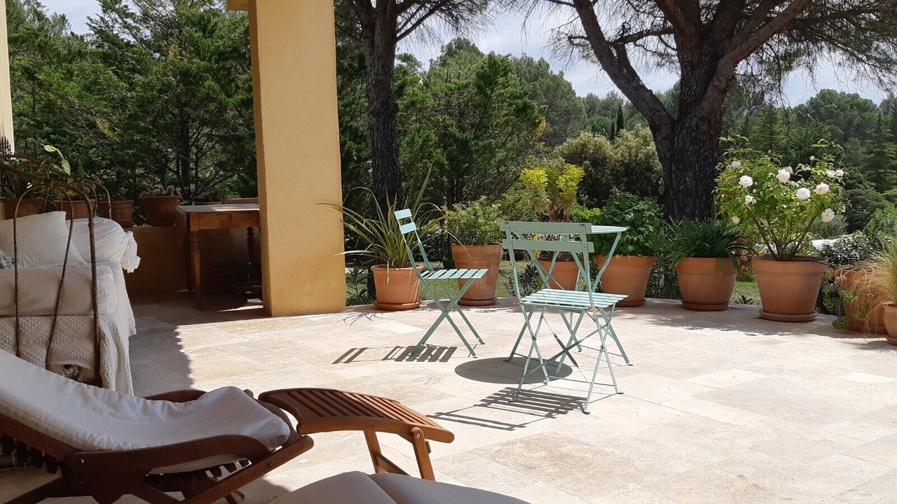 Photo of Patio Balcony in Lauris