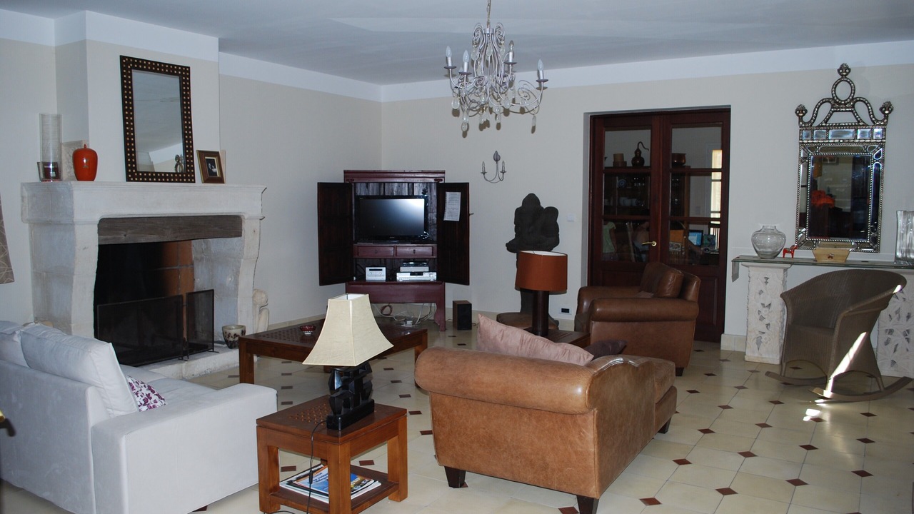 Photo of Livingroom in Maillane