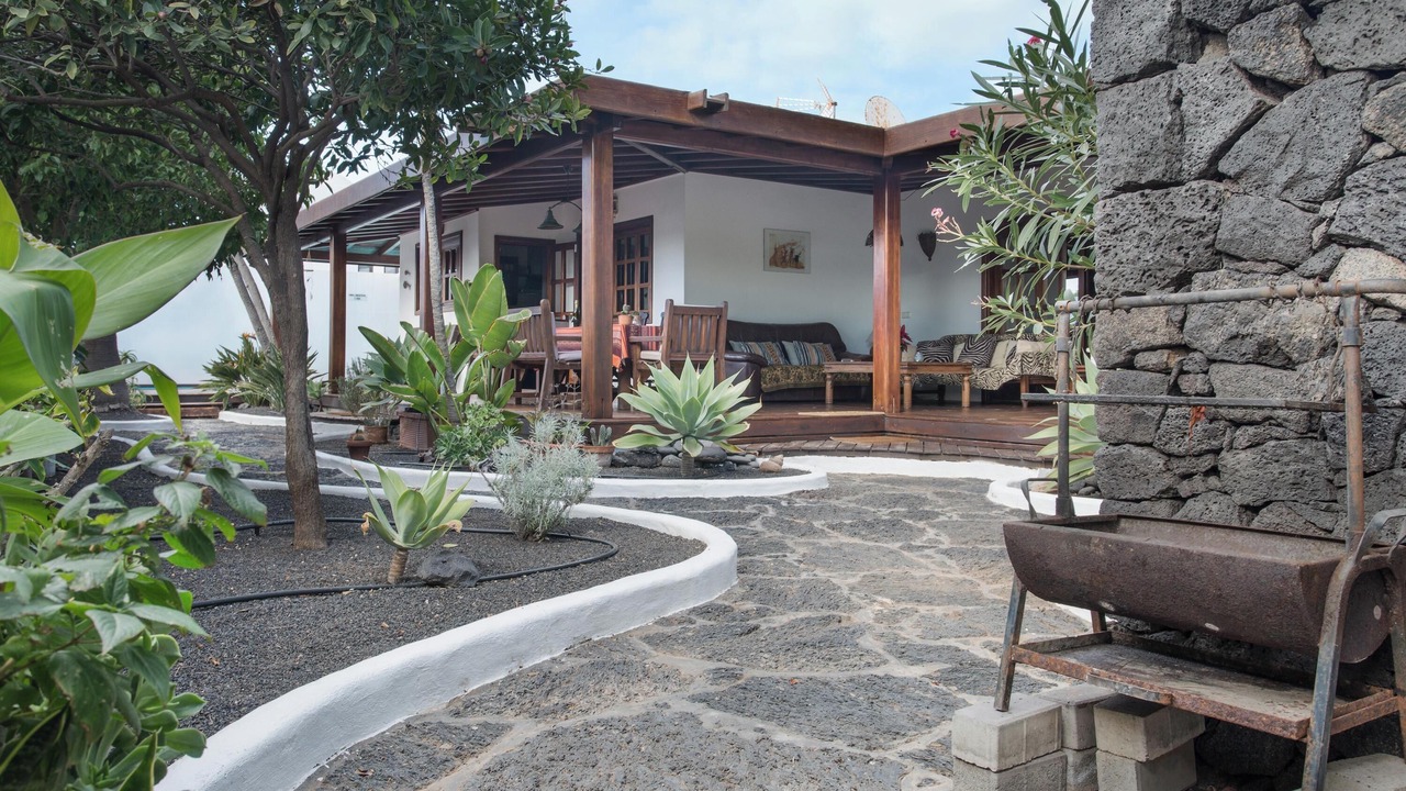 Photo of Patio Balcony in Costa Teguise
