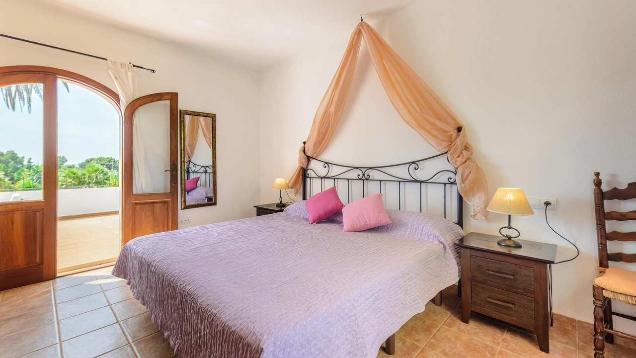 Photo of Bedroom in Es Canar