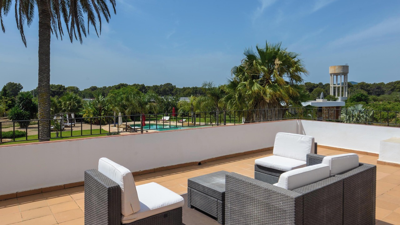Photo of Patio Balcony in Es Canar