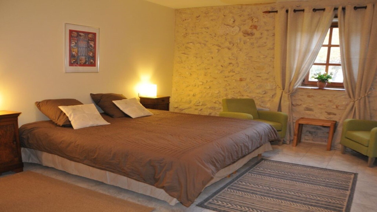 Photo of Bedroom in Sainte-Anastasie