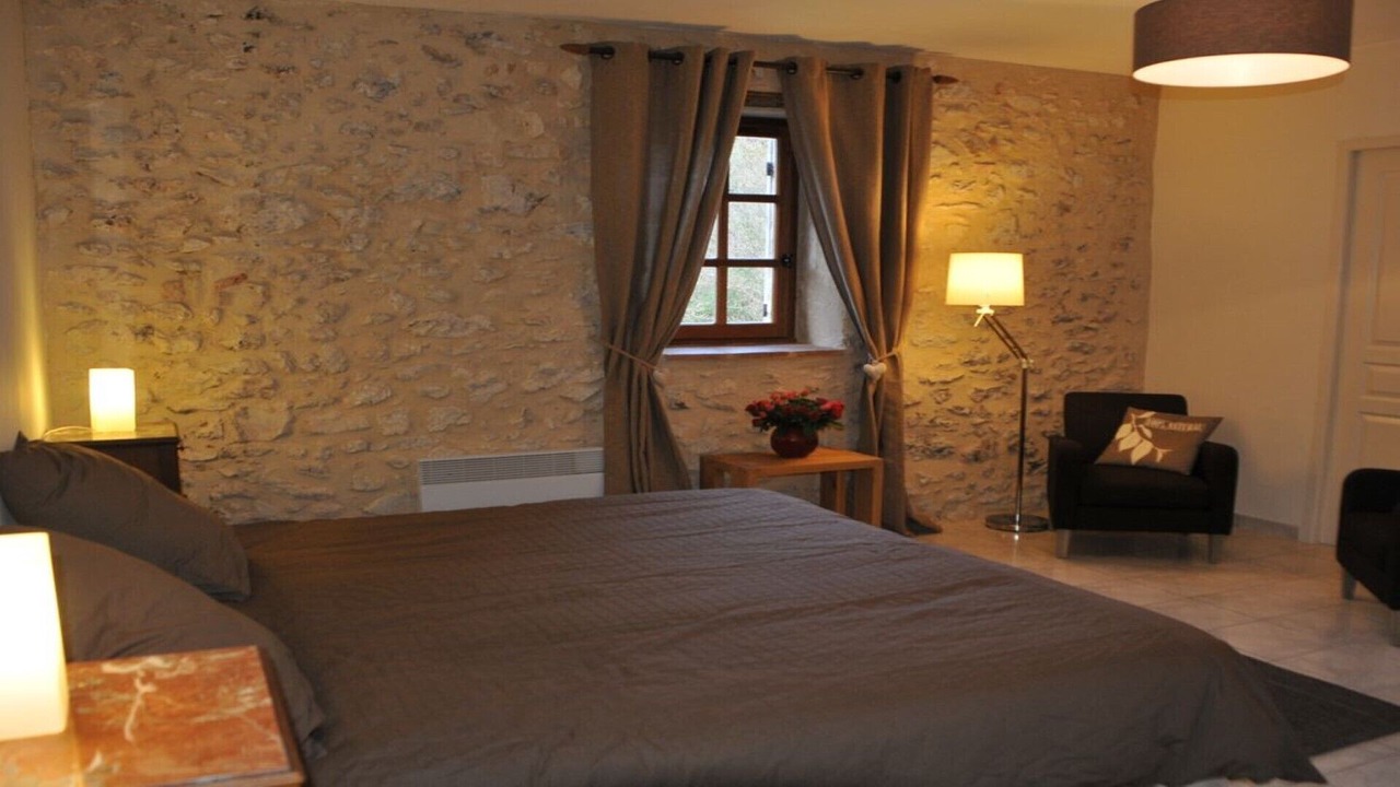 Photo of Bedroom in Sainte-Anastasie