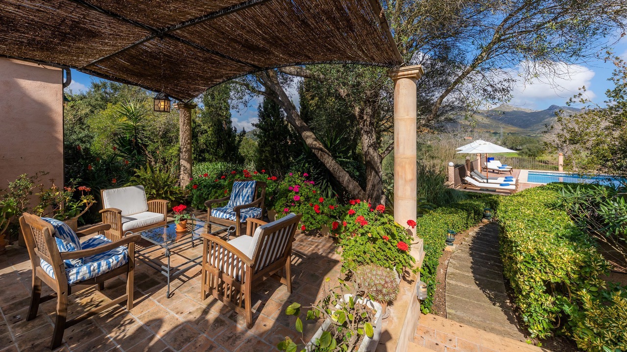 Photo of Patio Balcony in Capdepera