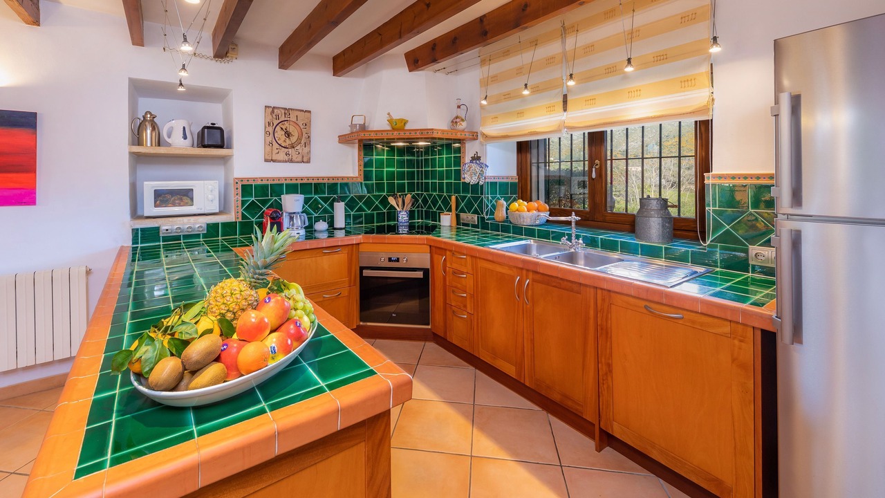 Photo of Kitchen in Capdepera