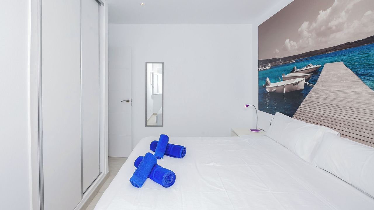 Photo of Bedroom in Cala Blanca