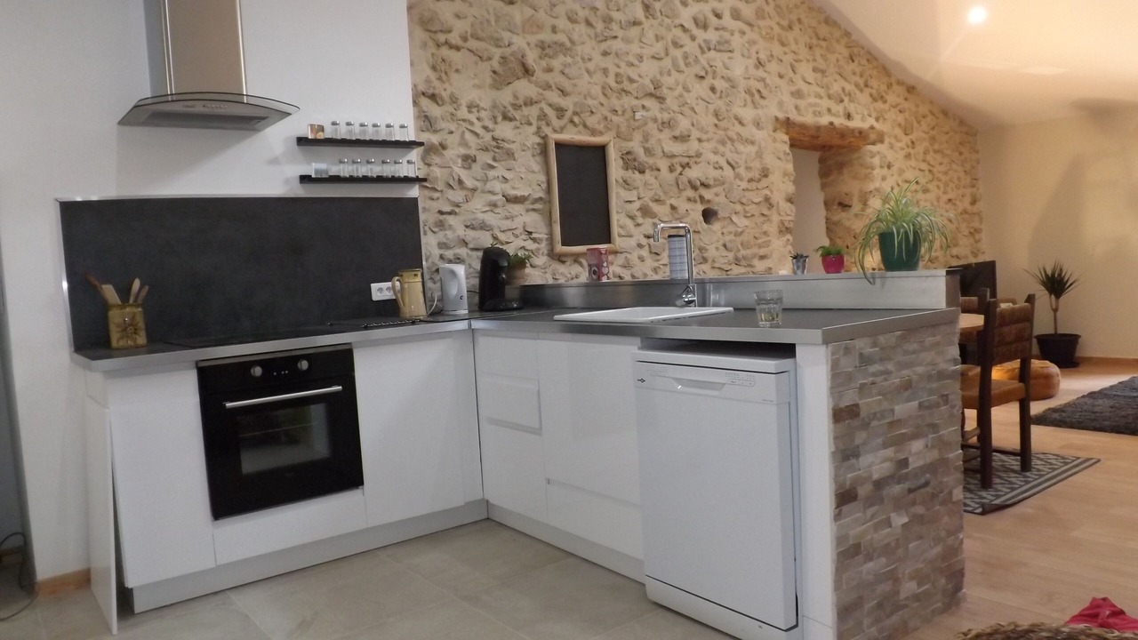 Photo of Kitchen in Saint-Guilhem-le-Desert
