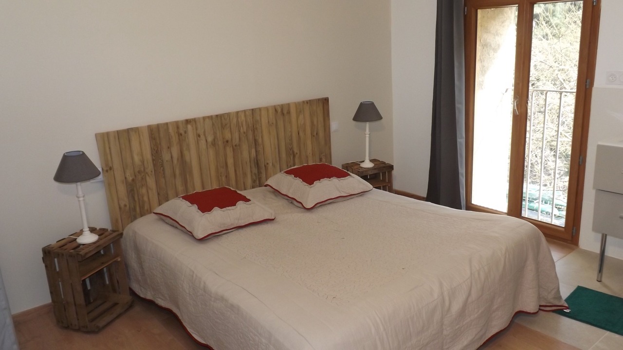 Photo of Bedroom in Saint-Guilhem-le-Desert