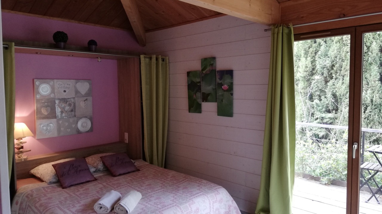 Photo of Bedroom in Lagrasse
