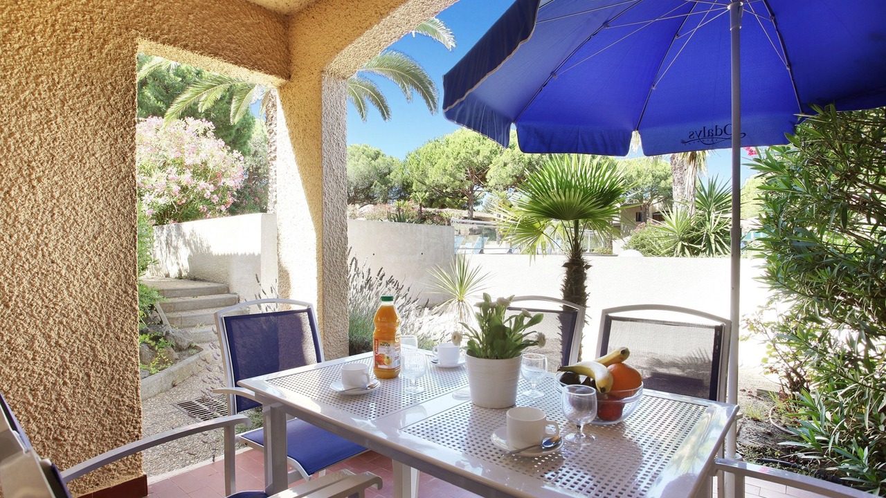 Photo of Patio Balcony in Cap d'Agde