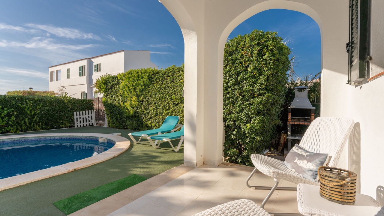 Photo of Patio Balcony in Cala Blanca