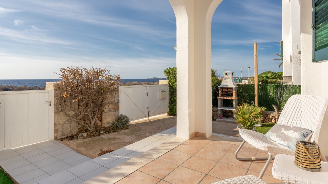 Photo of Patio Balcony in Cala Blanca
