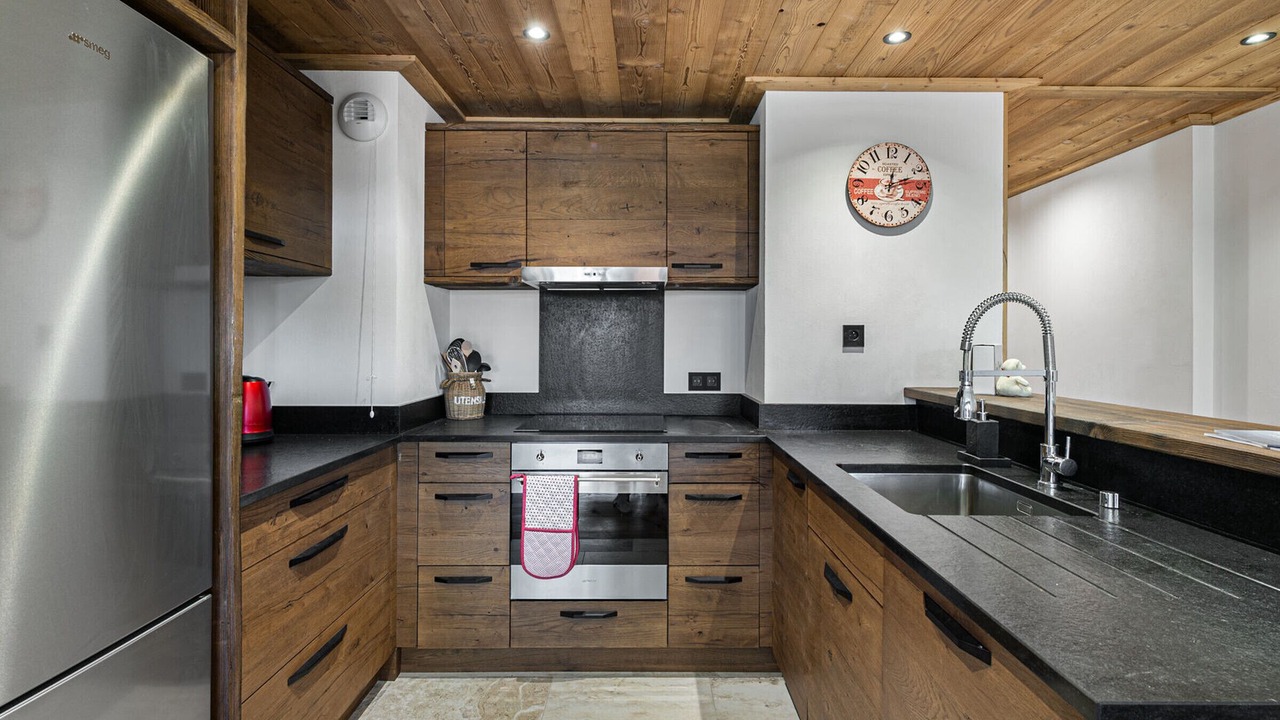 Photo of Kitchen in Le Praz