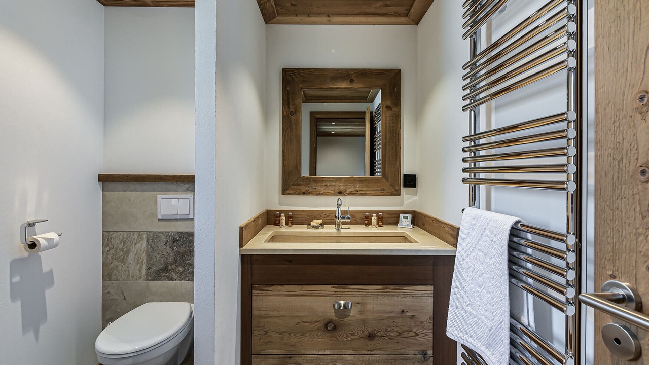 Photo of Bathroom in Le Praz