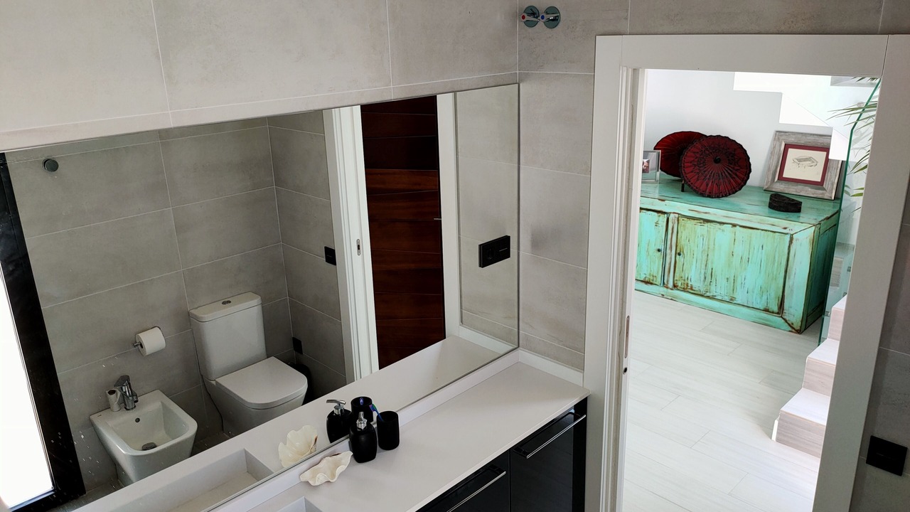 Photo of Bathroom in Rincon de la Victoria