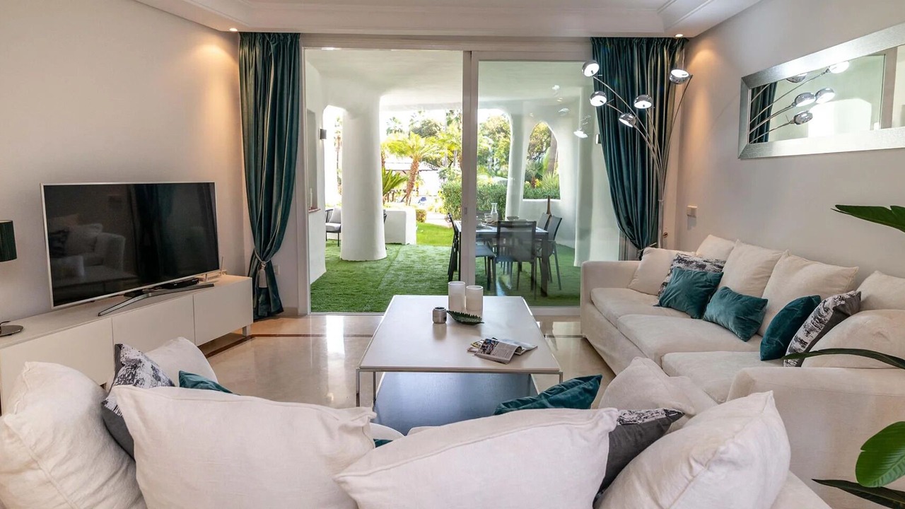 Photo of Livingroom in Puerto Banus