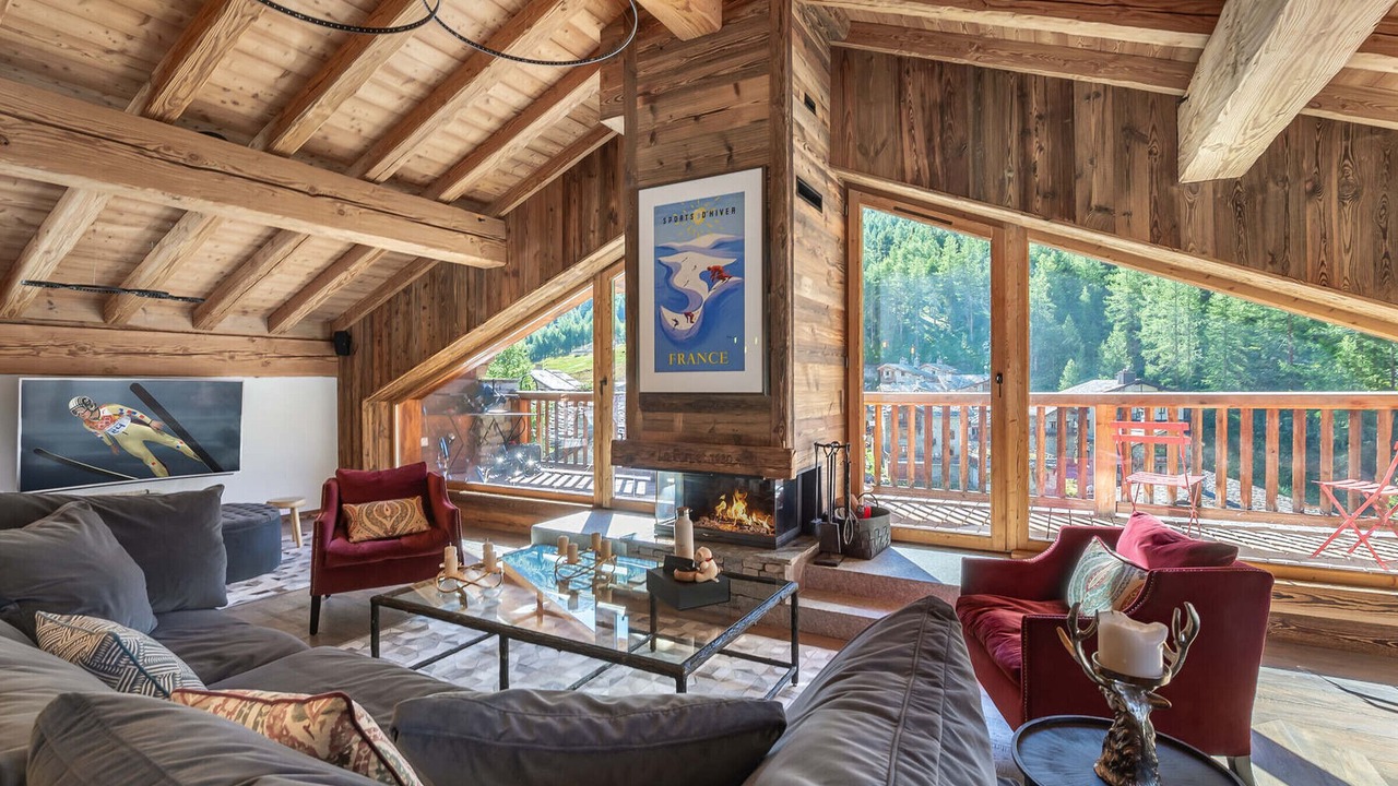 Photo of Livingroom in Le Fornet